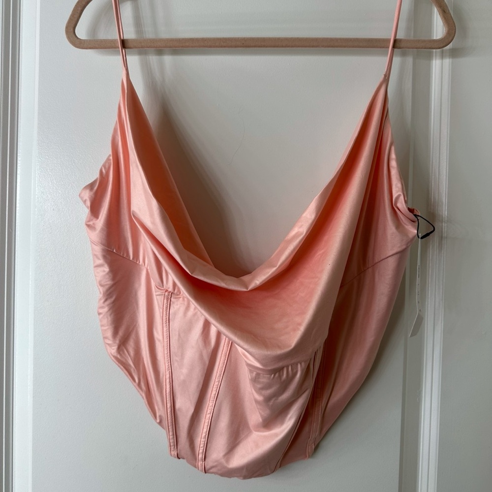 ASOS LUXE BATHING SUIT TOP
